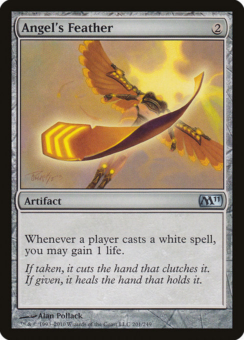 M11: Angel's Feather (Foil)