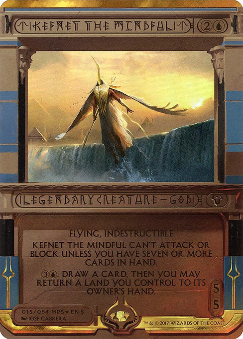 MP2: Kefnet the Mindful (Foil)