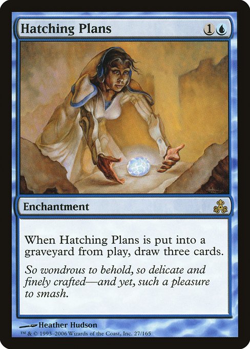 GPT: Hatching Plans