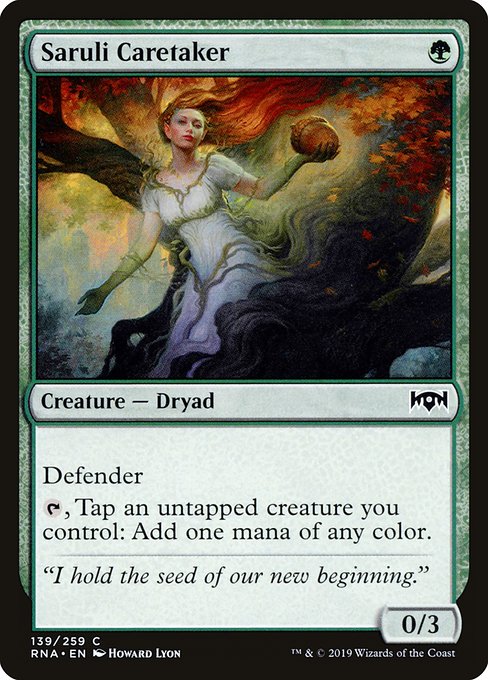 RNA: Saruli Caretaker