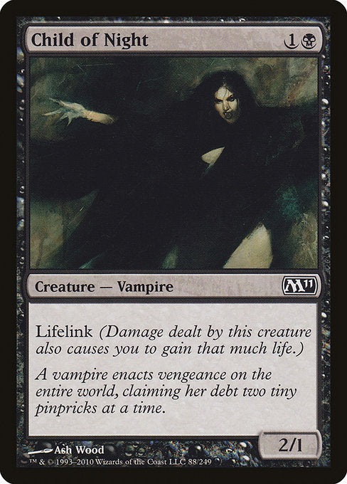 M11: Child of Night (Foil)