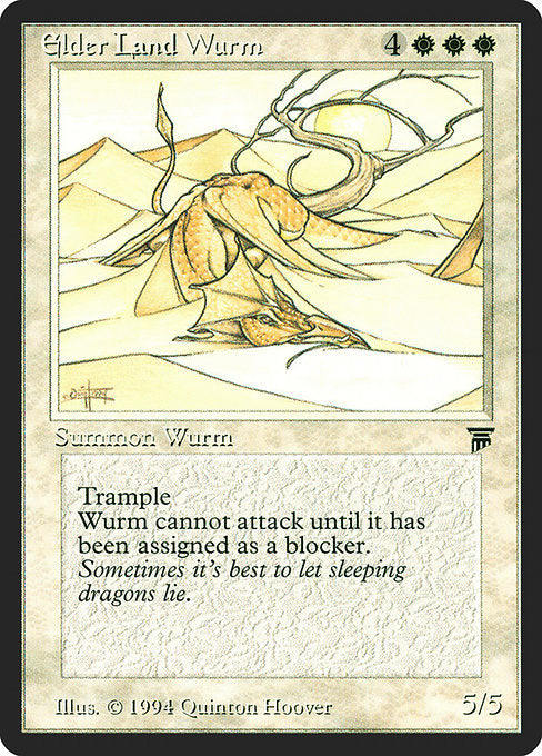 LEG: Elder Land Wurm