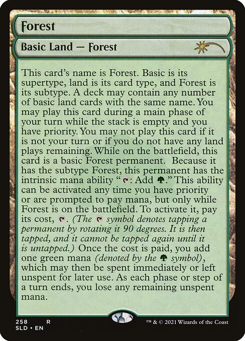 SLD: Forest (258) (Full-Text Lands)