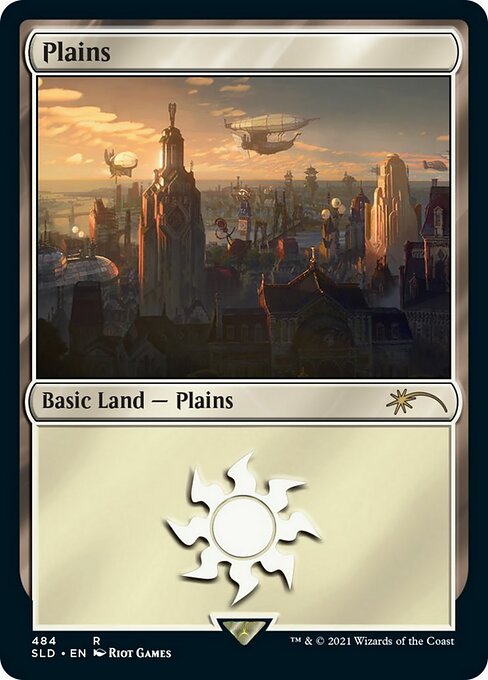 SLD: Plains (Secret Lair x Arcane: Lands)