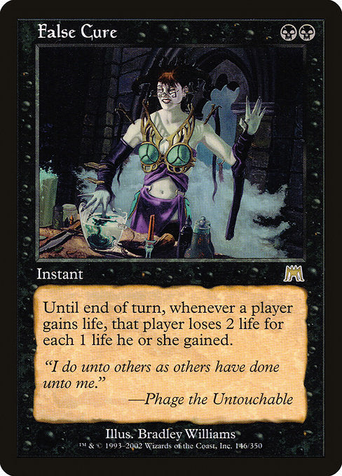 ONS: False Cure (Foil)