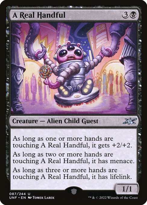 UNF: A Real Handful (Foil)