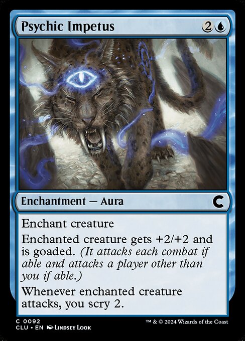 CLU: Psychic Impetus