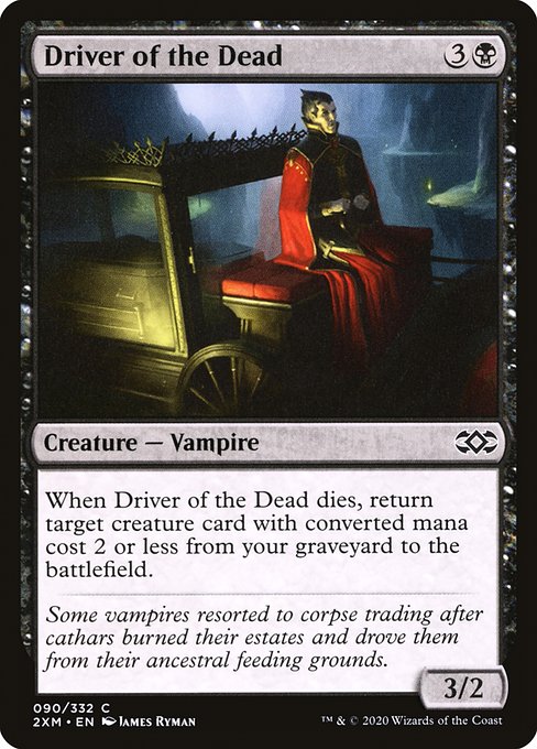 2XM: Driver of the Dead