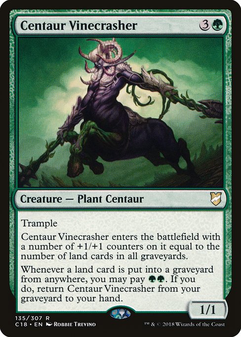 C18: Centaur Vinecrasher