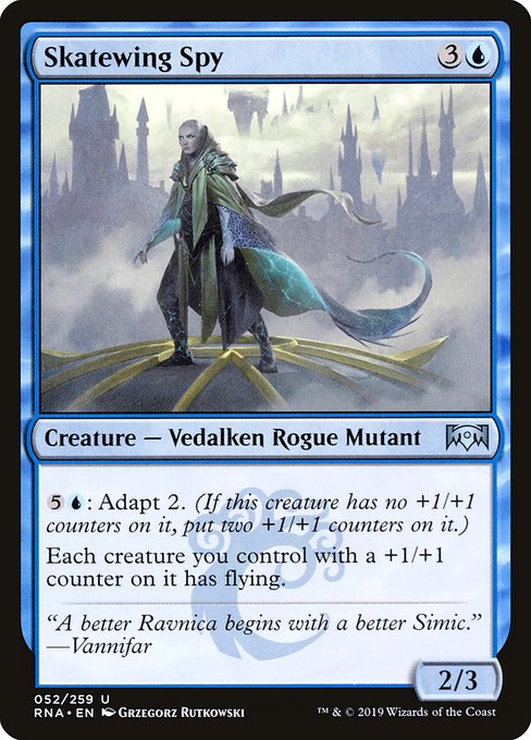 RNA: Skatewing Spy (Foil)