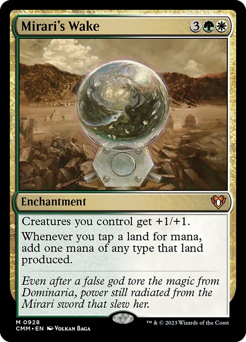 CMM: Mirari's Wake