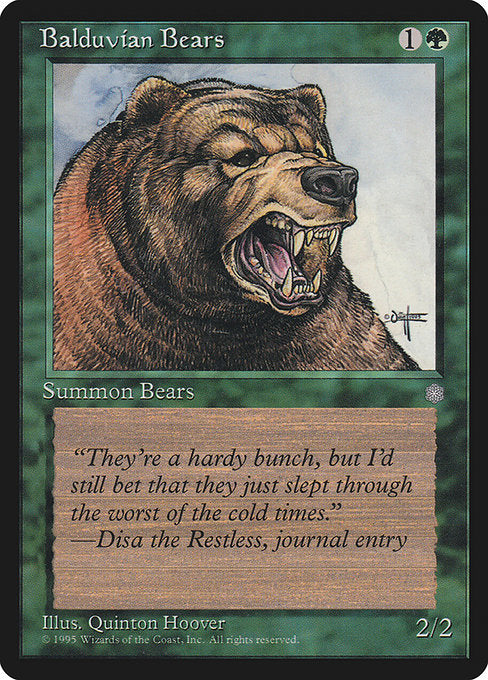 ICE: Balduvian Bears