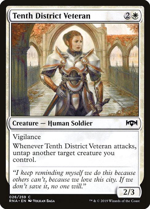 RNA: Tenth District Veteran