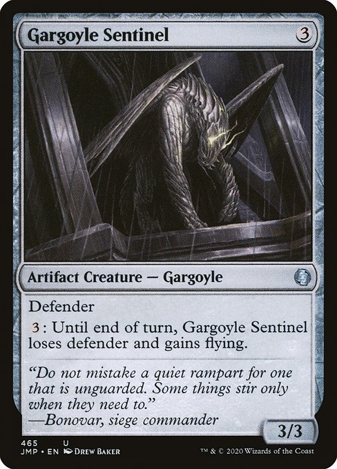 JMP: Gargoyle Sentinel