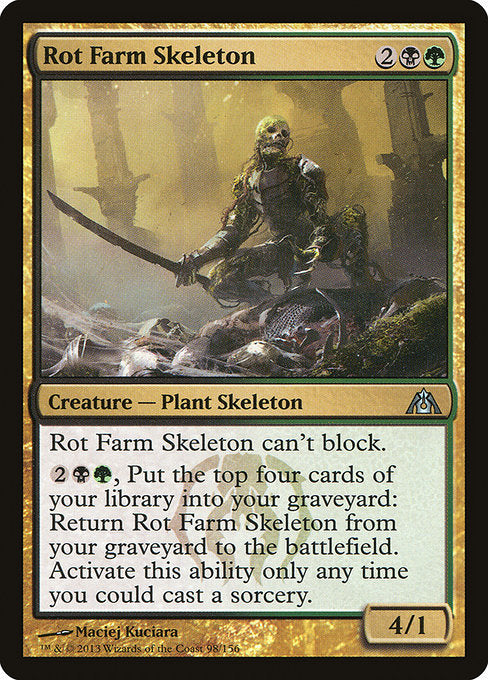 DGM: Rot Farm Skeleton (Foil)