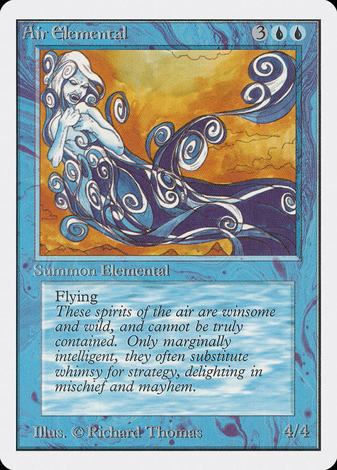 2ED: Air Elemental