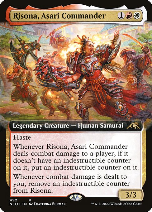 NEO: Risona, Asari Commander (Extended Art)