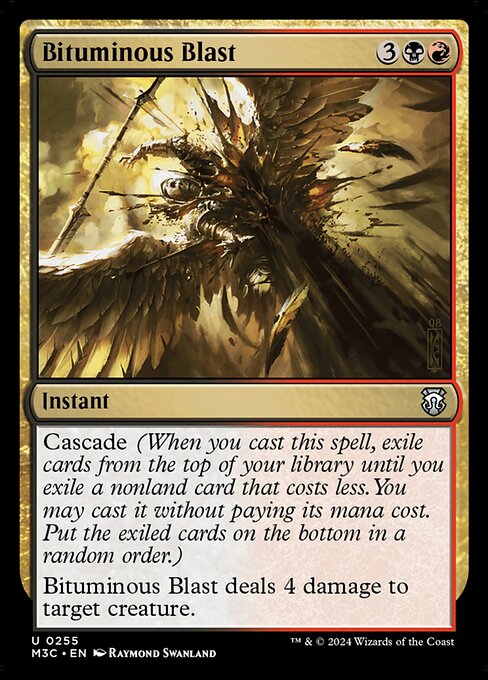 M3C: Bituminous Blast (Foil)