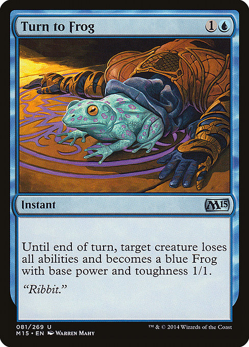 M15: Turn to Frog