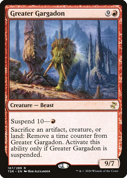 TSR: Greater Gargadon (Foil)
