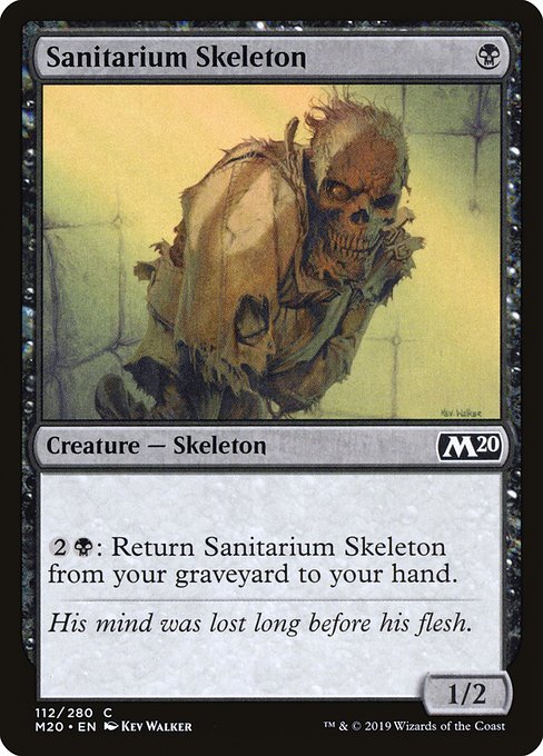 M20: Sanitarium Skeleton