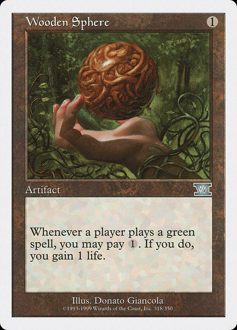 6ED: Wooden Sphere