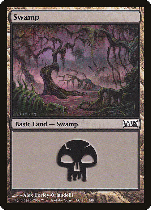 M10: Swamp (239) (Foil)