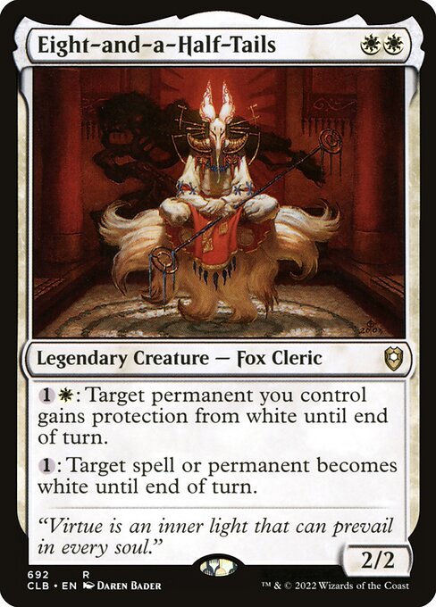 CLB: Eight-and-a-Half-Tails