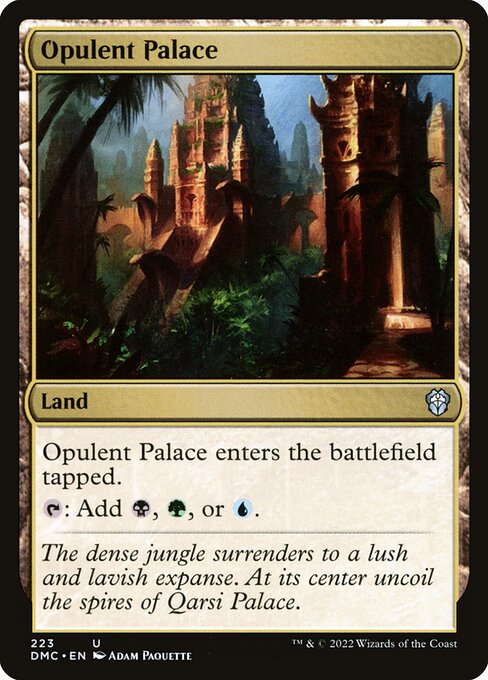 DMC: Opulent Palace