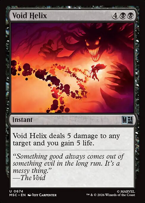 MSC: Void Helix