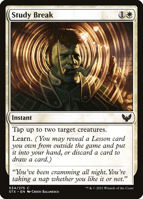 STX: Study Break (Foil)