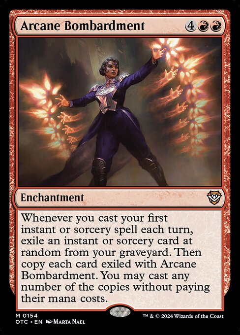OTC: Arcane Bombardment