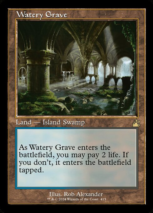 RVR: Watery Grave (Retro Frame)