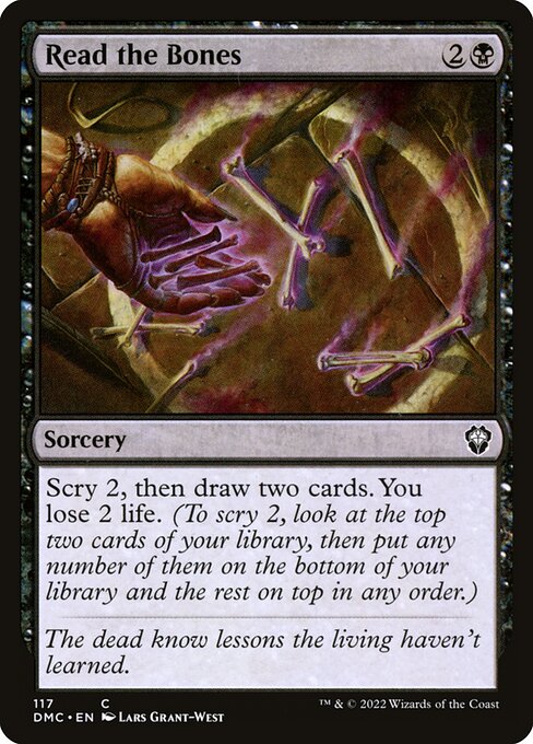 DMC: Read the Bones