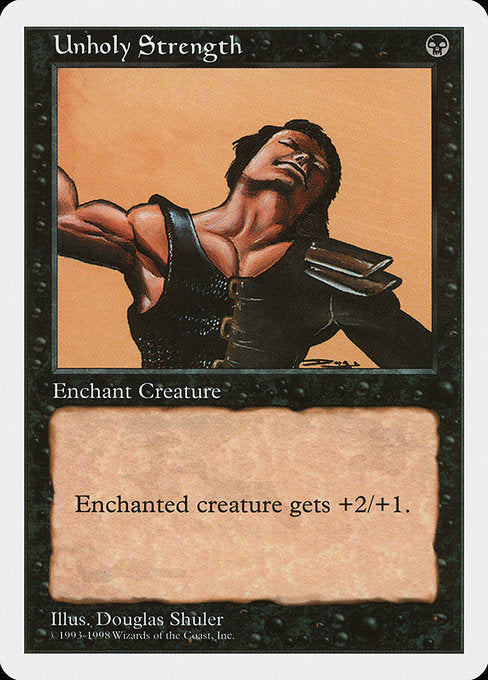 ATH: Unholy Strength