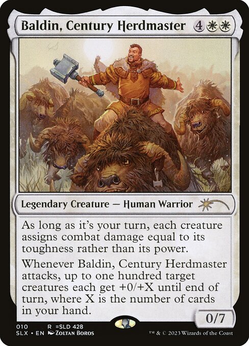 SLX: Baldin, Century Herdmaster