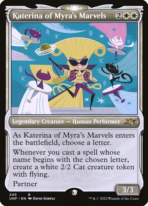 UNF: Katerina of Myra's Marvels (Showcase) (Foil)
