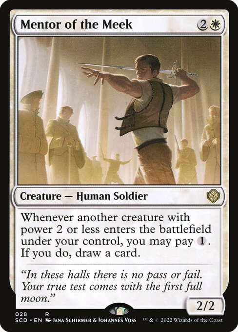 SCD: Mentor of the Meek
