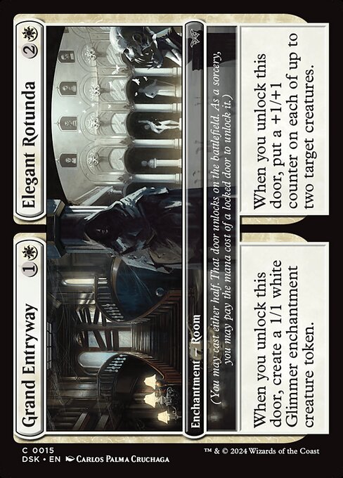 DSK: Grand Entryway // Elegant Rotunda (0015) (Foil)