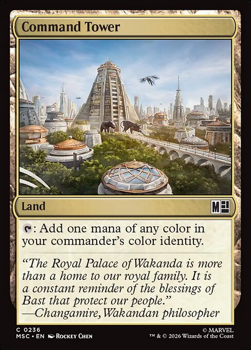 MSC: Command Tower (0236)