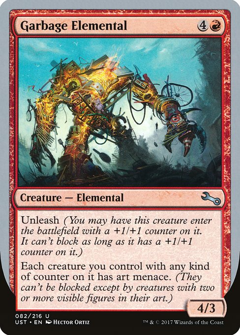UST: Garbage Elemental (E) (Foil)