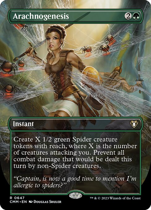 CMM: Arachnogenesis (Borderless)