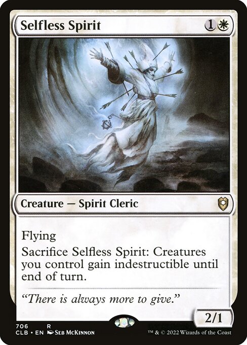 CLB: Selfless Spirit