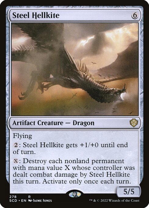 SCD: Steel Hellkite