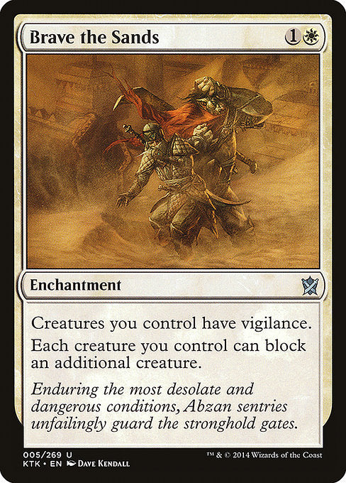 KTK: Brave the Sands (Foil)