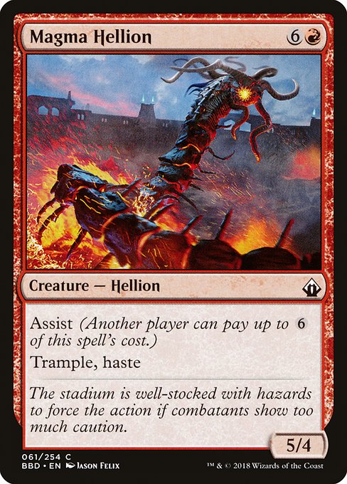 BBD: Magma Hellion