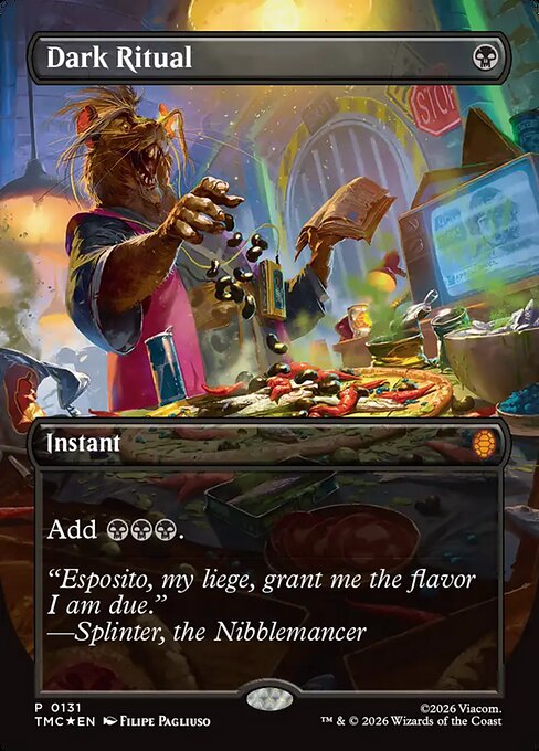 TMC: Dark Ritual (Borderless) (Foil)