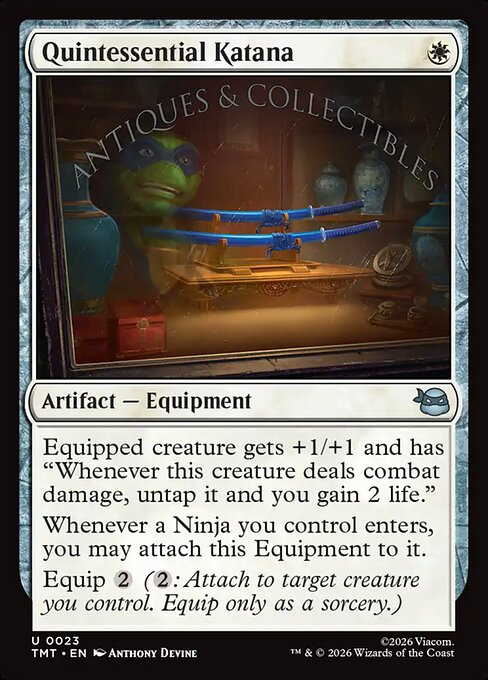TMT: Quintessential Katana (Foil)