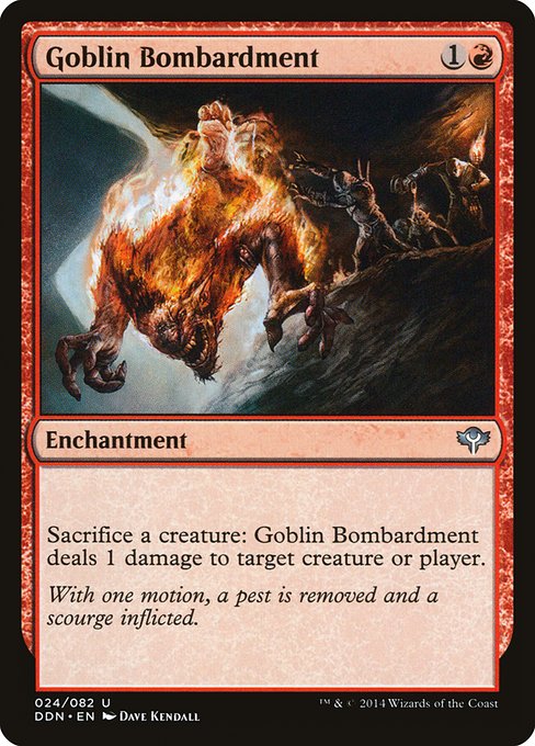 DDN: Goblin Bombardment