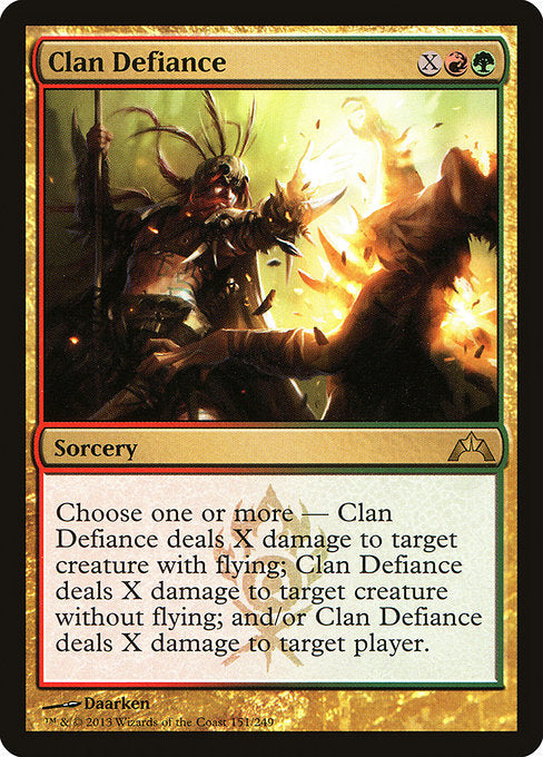 GTC: Clan Defiance (Foil)